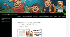 Desktop Screenshot of germanschooledmonton.org